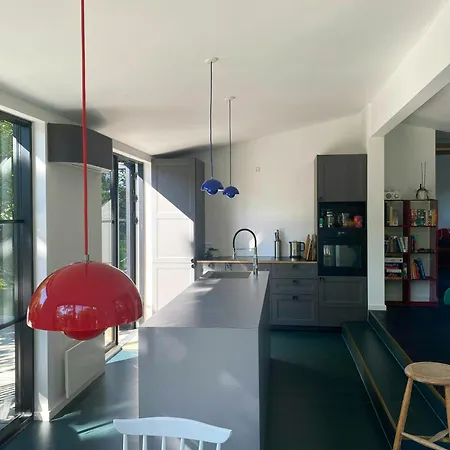 Classic Summer House With Charm And Danish Design Melby