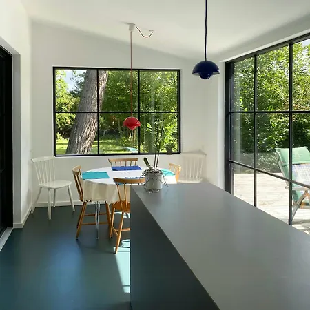 Hébergement de vacances Classic Summer House With Charm And Danish Design Melby