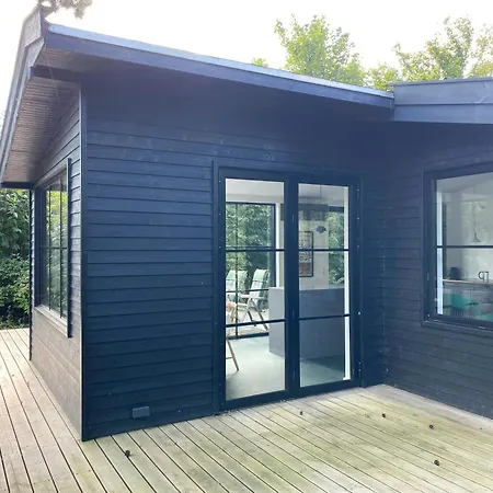 Classic Summer House With Charm And Danish Design Melby